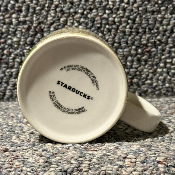 Starbucks 2011 NEW YORK Global Icon Collector Series Coffee Cup Mug 16oz - Picture 6 of 7